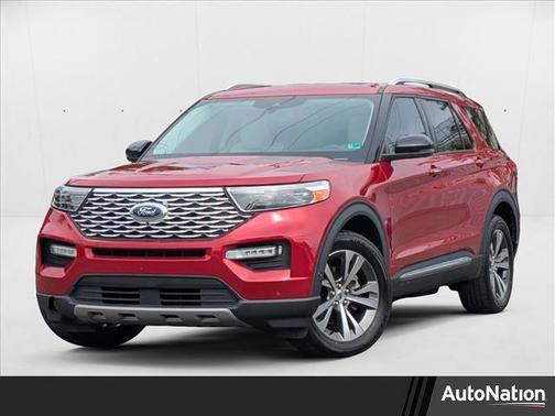 2020 Ford Explorer Platinum