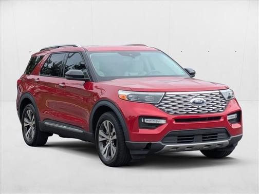 2020 Ford Explorer Platinum
