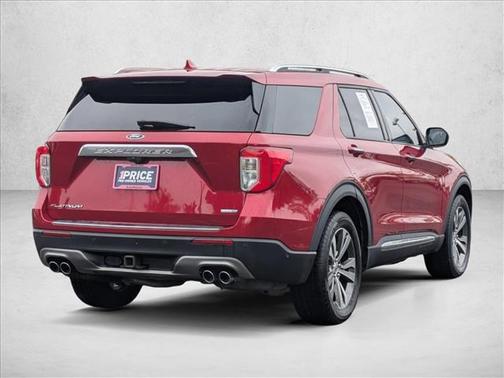 2020 Ford Explorer Platinum