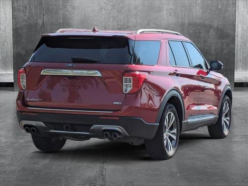 2020 Ford Explorer Platinum