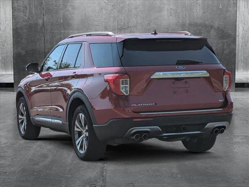 2020 Ford Explorer Platinum