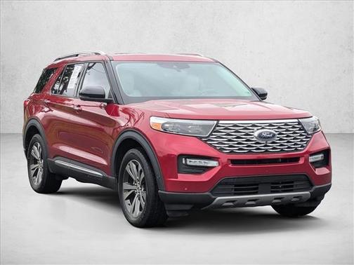 2020 Ford Explorer Platinum