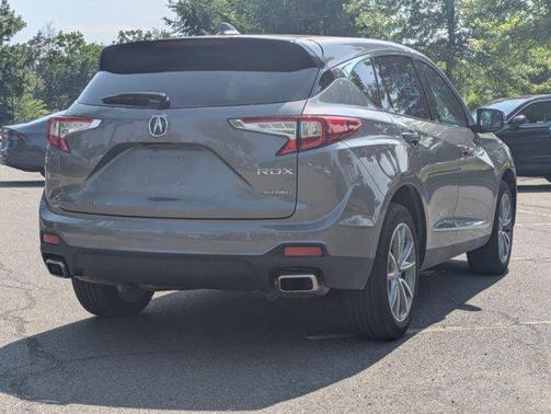 Lunar Silver Metallic 2023 Acura RDX Technology Package