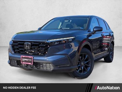 Canyon River Blue Metallic 2026 Honda CR-V EX-L AWD