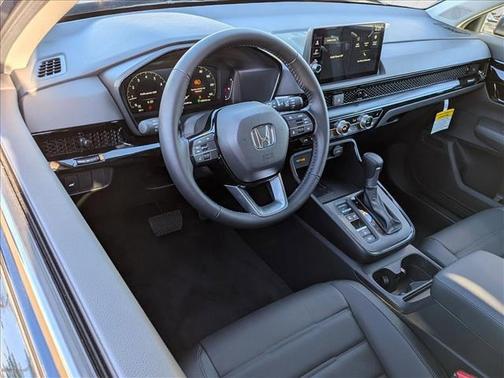Canyon River Blue Metallic 2026 Honda CR-V EX-L AWD