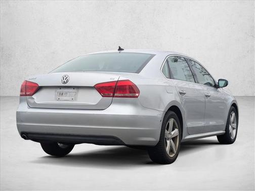 Silver/Gray 2012 Volkswagen Passat 2.5 SE