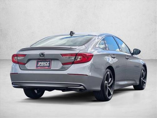 Lunar Silver Metallic 2022 Honda Accord Hybrid Sport