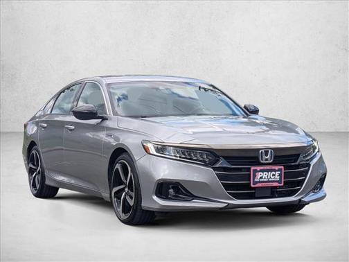 Lunar Silver Metallic 2022 Honda Accord Hybrid Sport