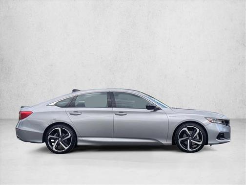 Lunar Silver Metallic 2022 Honda Accord Hybrid Sport