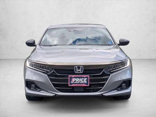 Lunar Silver Metallic 2022 Honda Accord Hybrid Sport