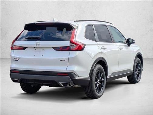 2026 Honda CR-V Hybrid Sport-L AWD