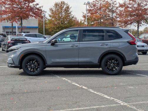 2026 Honda CR-V Hybrid Sport-L AWD