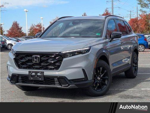 2026 Honda CR-V Hybrid Sport-L AWD