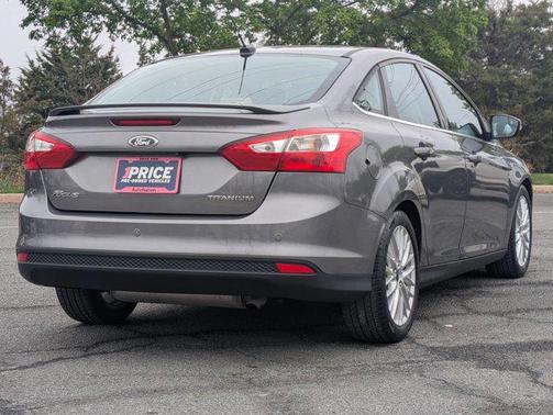 Sterling Gray Metallic 2014 Ford Focus Titanium