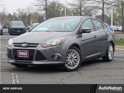 Sterling Gray Metallic 2014 Ford Focus Titanium