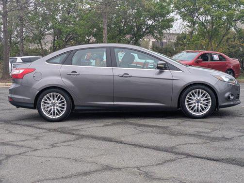 Sterling Gray Metallic 2014 Ford Focus Titanium