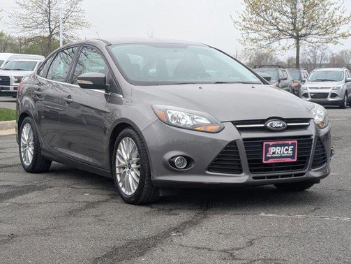 Sterling Gray Metallic 2014 Ford Focus Titanium