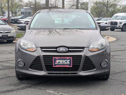 Sterling Gray Metallic 2014 Ford Focus Titanium