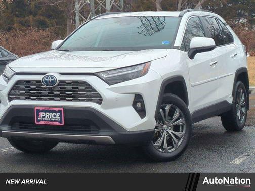 2023 Toyota RAV4 Hybrid Limited