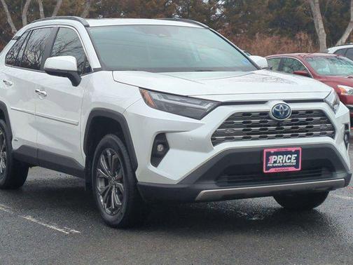 2023 Toyota RAV4 Hybrid Limited