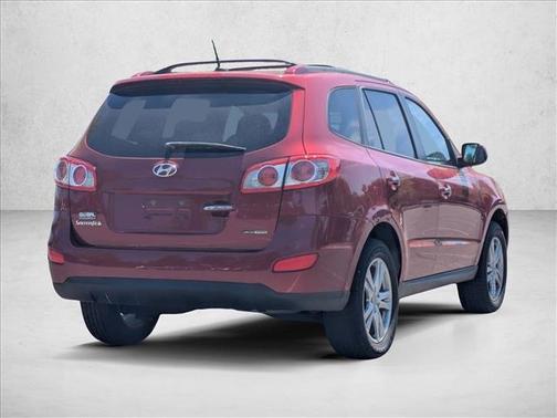 Sierra Red 2012 Hyundai SANTA FE Limited
