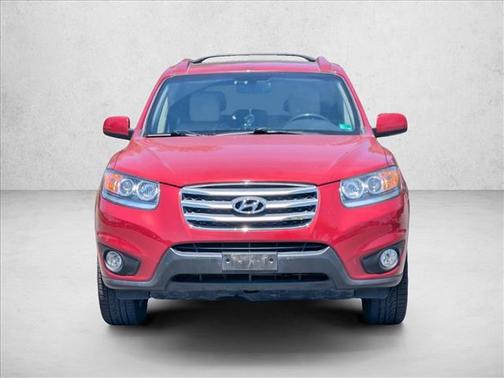 Sierra Red 2012 Hyundai SANTA FE Limited