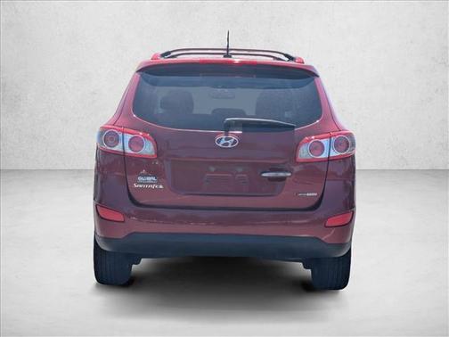 Sierra Red 2012 Hyundai SANTA FE Limited