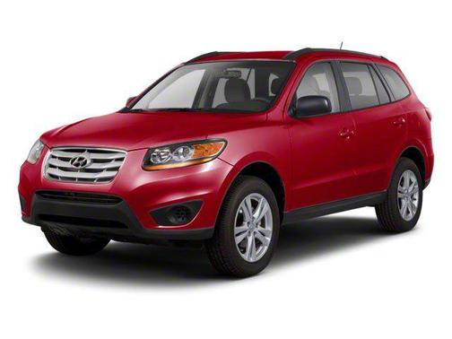 Sierra Red 2012 Hyundai SANTA FE Limited