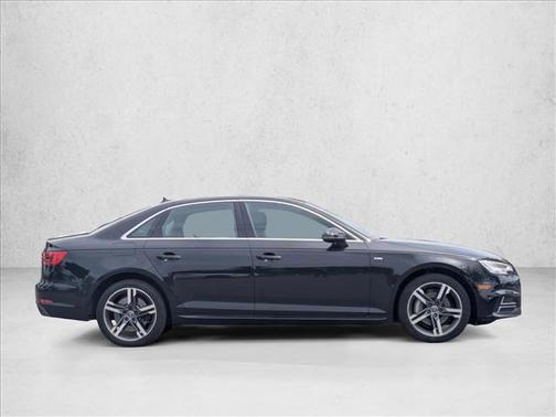 Mythos Black Metallic 2017 Audi A4 2.0T Premium Plus