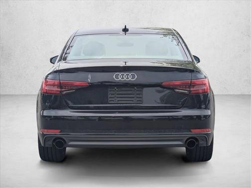 Mythos Black Metallic 2017 Audi A4 2.0T Premium Plus