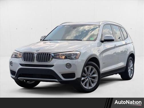 2016 BMW X3 xDrive28i