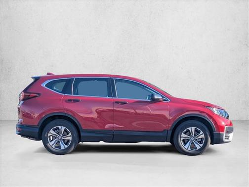 Radiant Red Metallic 2020 Honda CR-V AWD LX