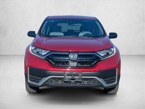 Radiant Red Metallic 2020 Honda CR-V AWD LX