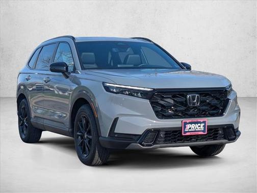 Urban Gray Pearl 2026 Honda CR-V Hybrid Sport-L AWD