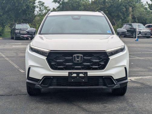 Platinum White Pearl 2026 Honda CR-V Hybrid Sport-L AWD