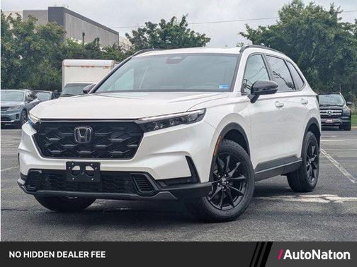 Platinum White Pearl 2026 Honda CR-V Hybrid Sport-L AWD
