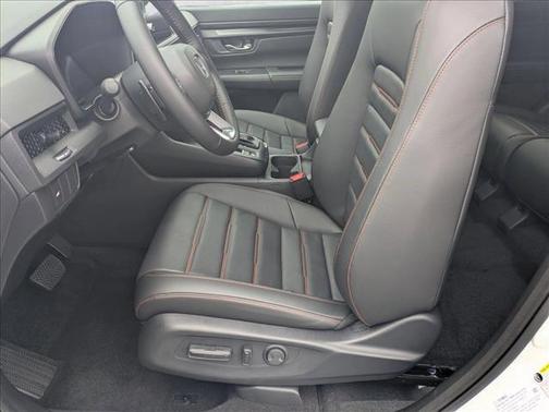 Platinum White Pearl 2026 Honda CR-V Hybrid Sport-L AWD