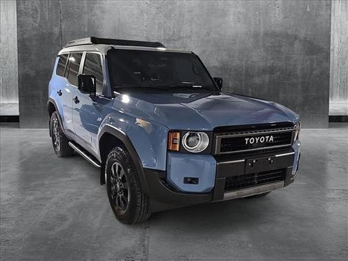2024 Toyota Land Cruiser Base