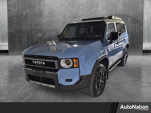 2024 Toyota Land Cruiser Base