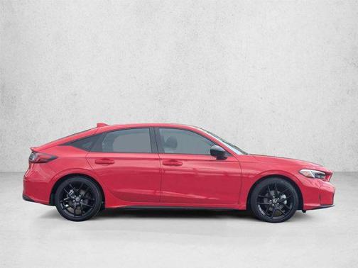 Rallye Red 2026 Honda Civic Hybrid Sport