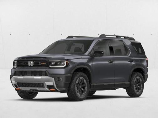 Modern Steel Metallic 2026 Honda Passport AWD TrailSport Elite