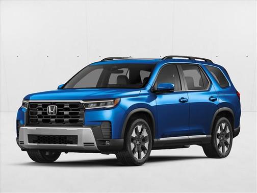 Smoke Blue Pearl 2026 Honda Pilot Elite