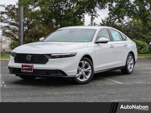 2025 Honda Accord LX 1.5T