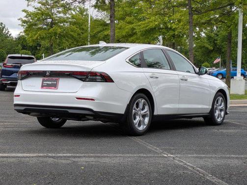 2025 Honda Accord LX 1.5T