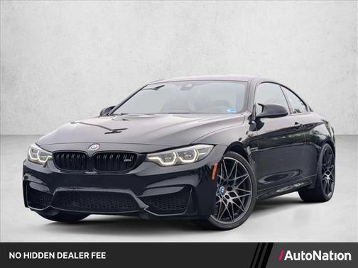 Black Sapphire Metallic 2018 BMW M4 Base