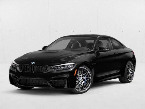 Black Sapphire Metallic 2018 BMW M4 Base