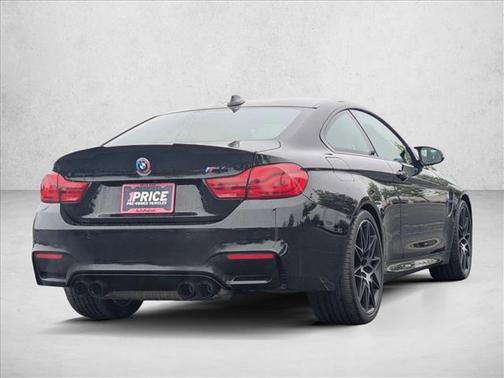Black Sapphire Metallic 2018 BMW M4 Base
