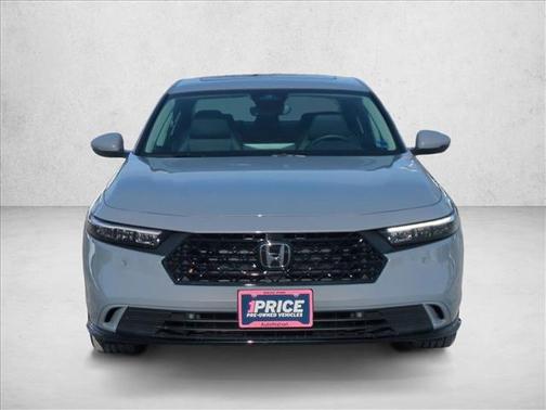 2025 Honda Accord Hybrid EX-L