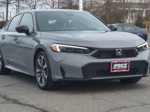 Urban Gray Pearl 2026 Honda Civic Hybrid Sport Touring