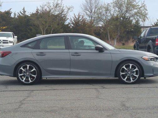 Urban Gray Pearl 2026 Honda Civic Hybrid Sport Touring